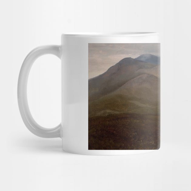 White Mountains, New Hampshire by Albert Bierstadt by Classic Art Stall